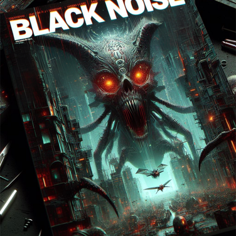 Black Noise Website image